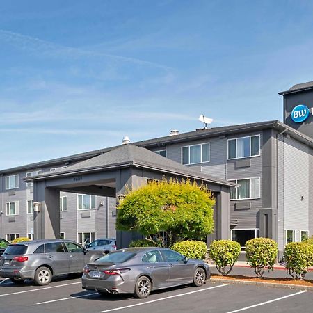 Best Western Cascade Inn & Suites Troutdale Exterior foto