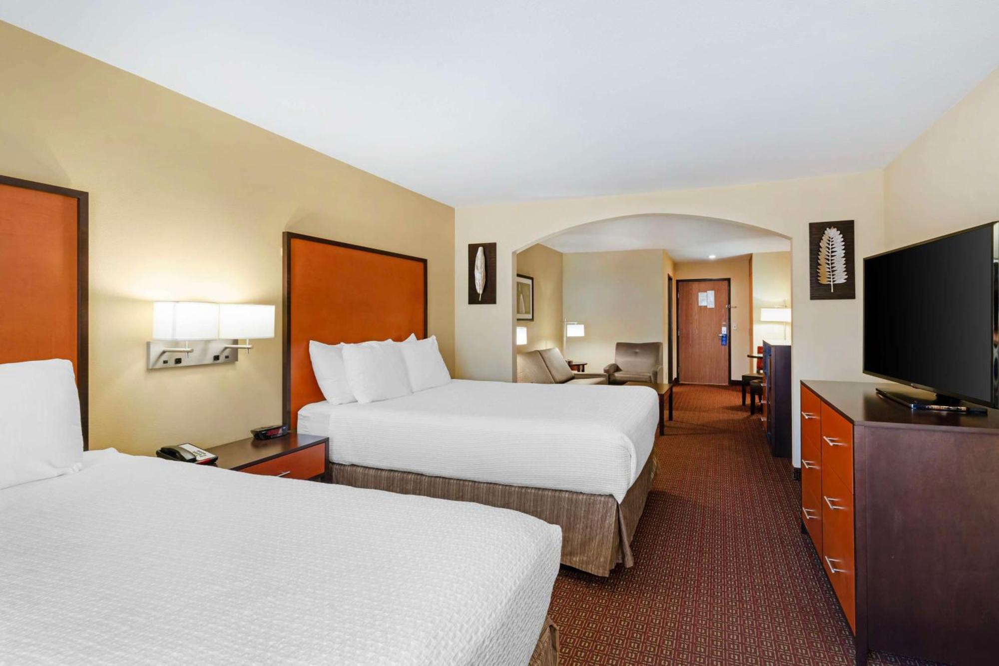 Best Western Cascade Inn & Suites Troutdale Exterior foto