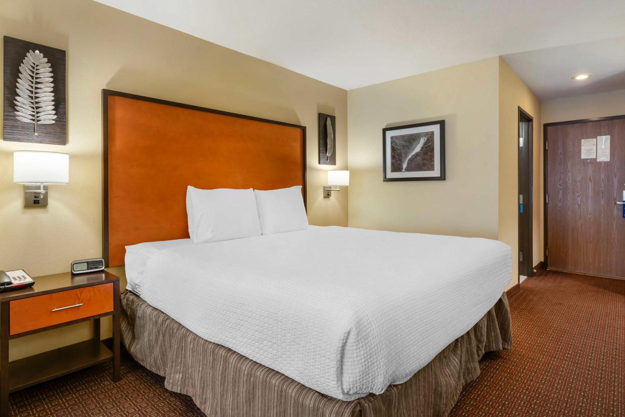 Best Western Cascade Inn & Suites Troutdale Exterior foto