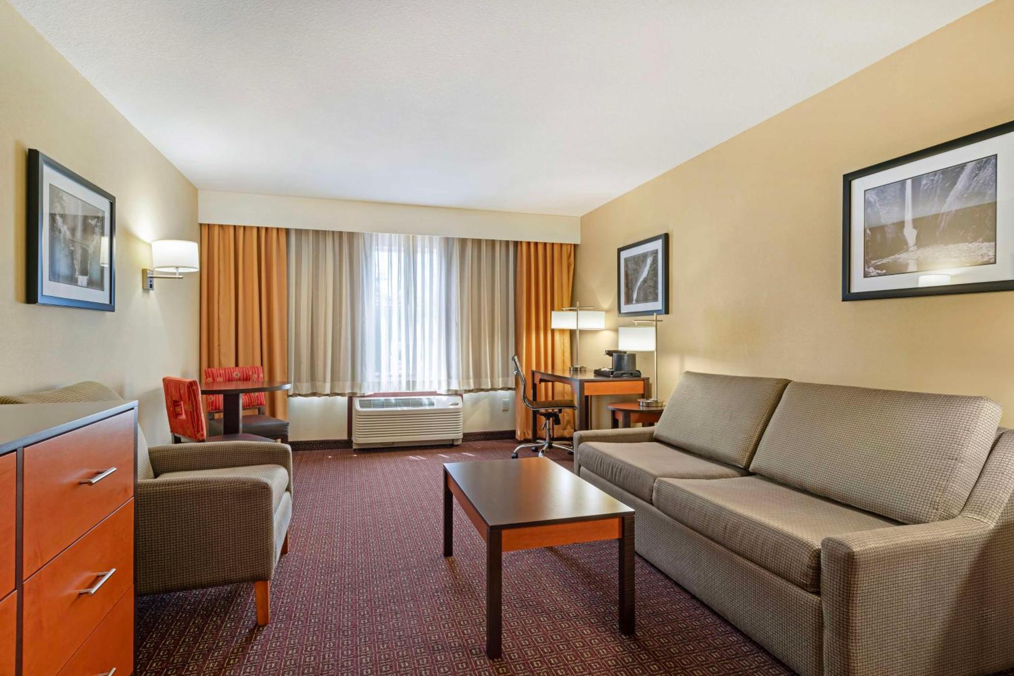 Best Western Cascade Inn & Suites Troutdale Exterior foto