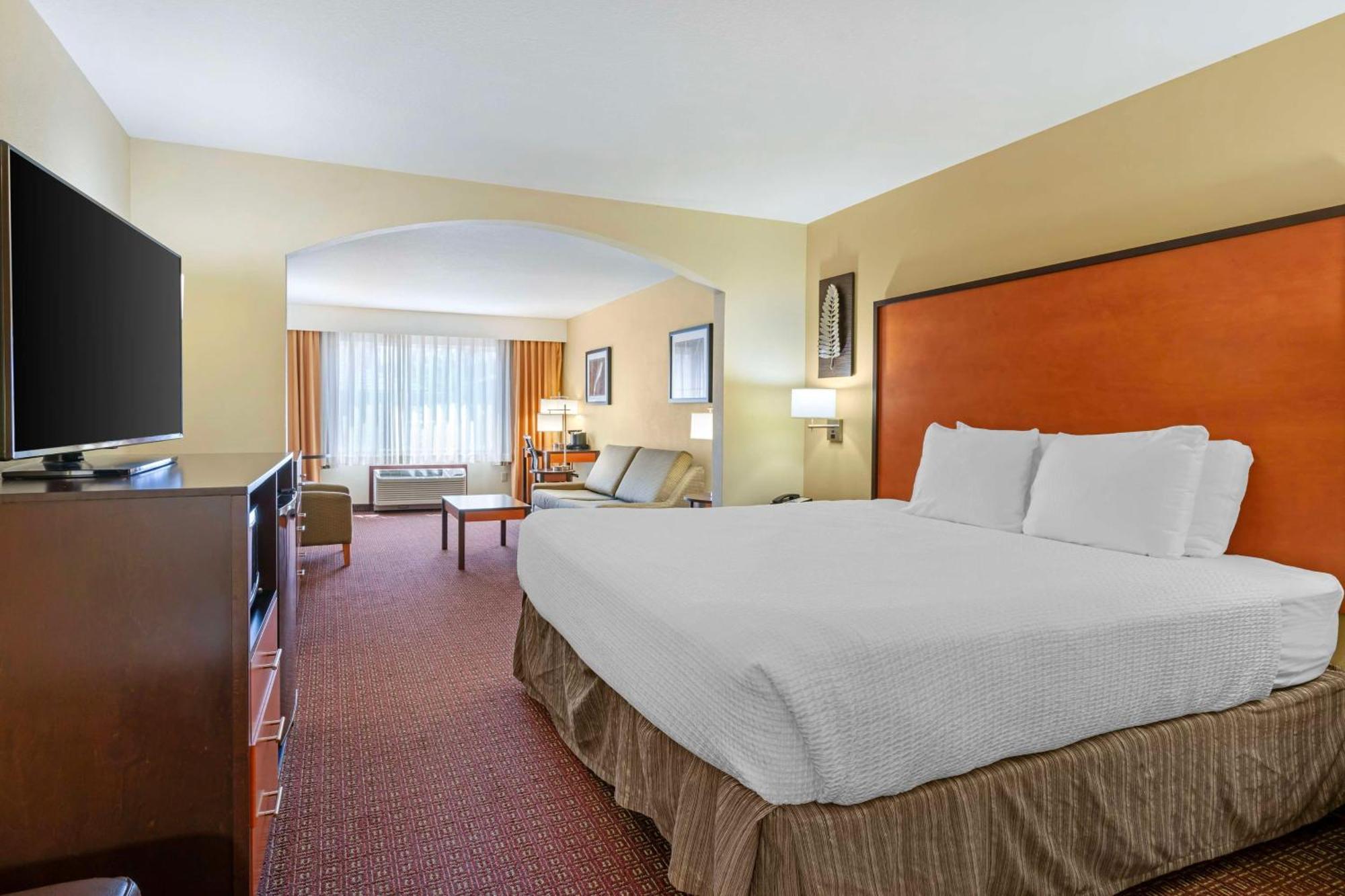 Best Western Cascade Inn & Suites Troutdale Exterior foto