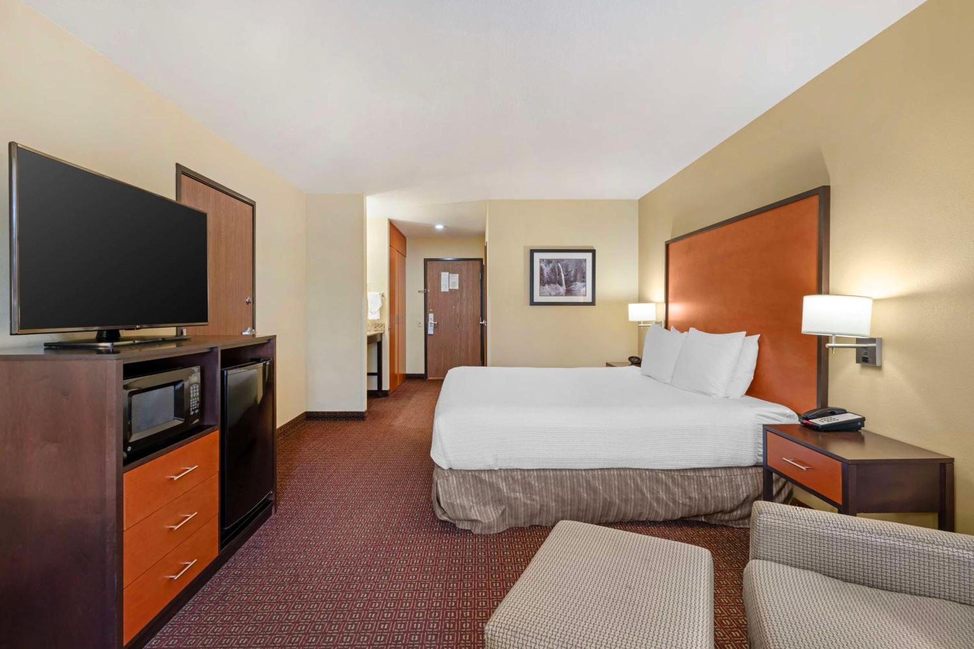 Best Western Cascade Inn & Suites Troutdale Exterior foto