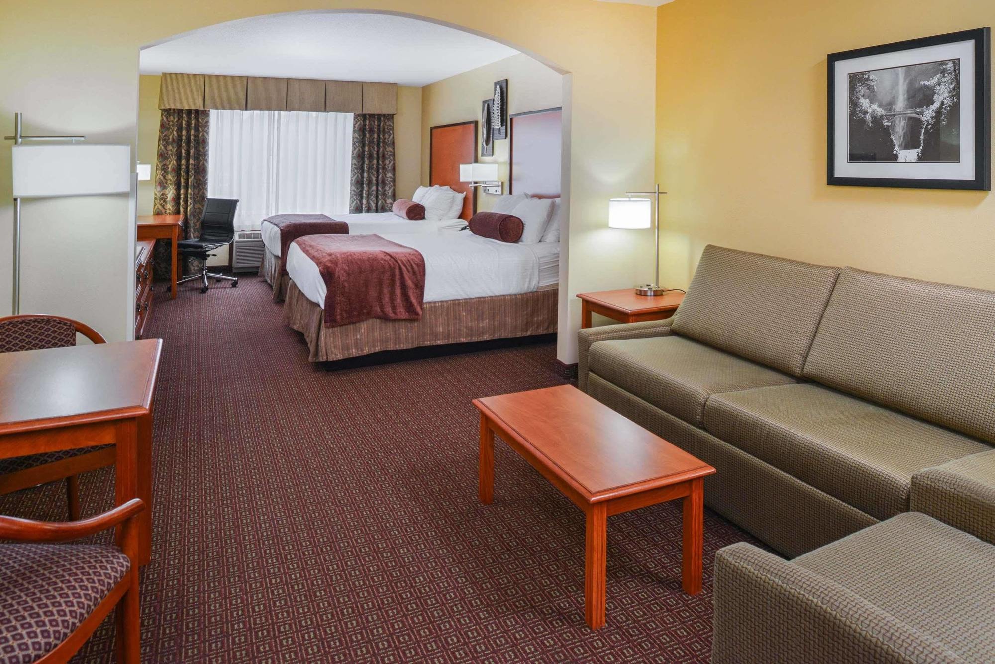 Best Western Cascade Inn & Suites Troutdale Exterior foto